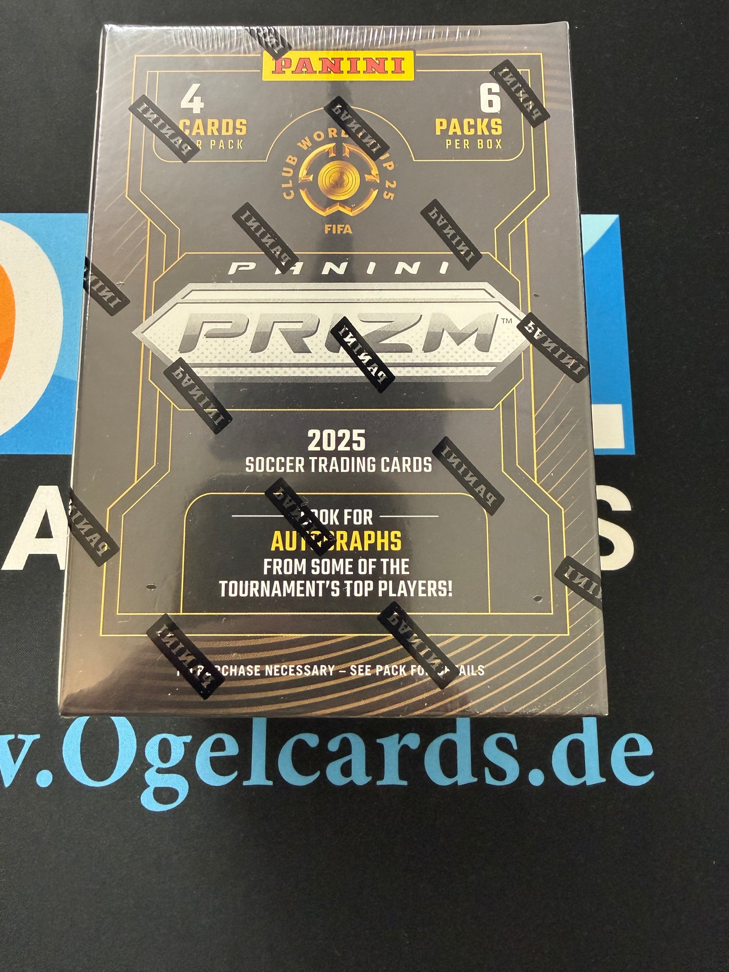 2025 Panini Prizm FIFA Club World Cup Soccer Blaster Box