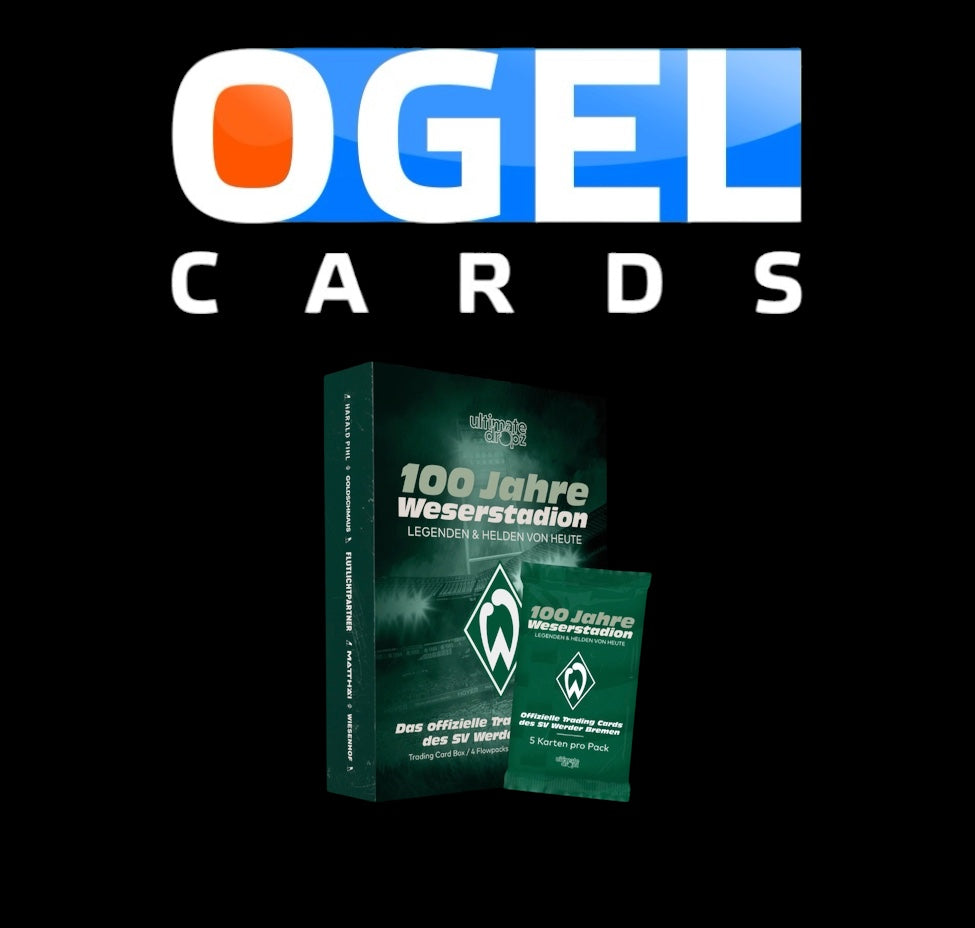 Ultimate Dropz Werder Bremen Sealed Box (pre Order)