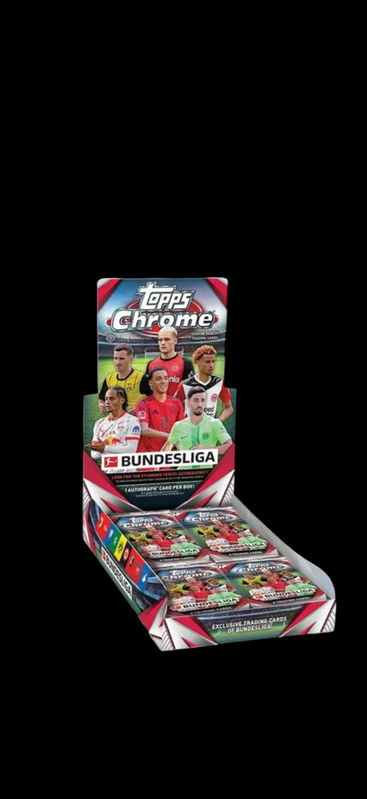 Topps Bundesliga Chrome Hobby 24/25 (Vorbestellung. Release: 10.7.)