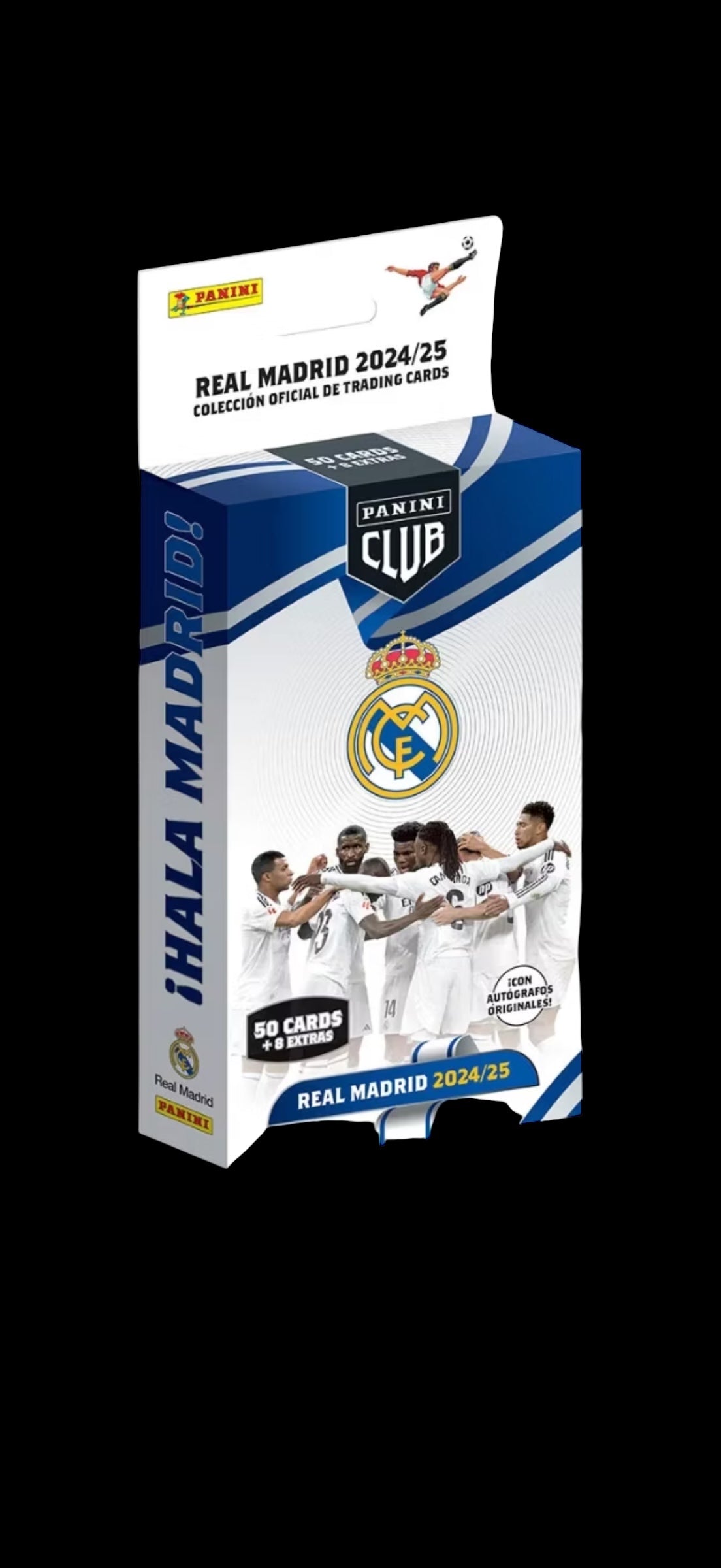2024-25 Panini Real Madrid Club Blaster Box