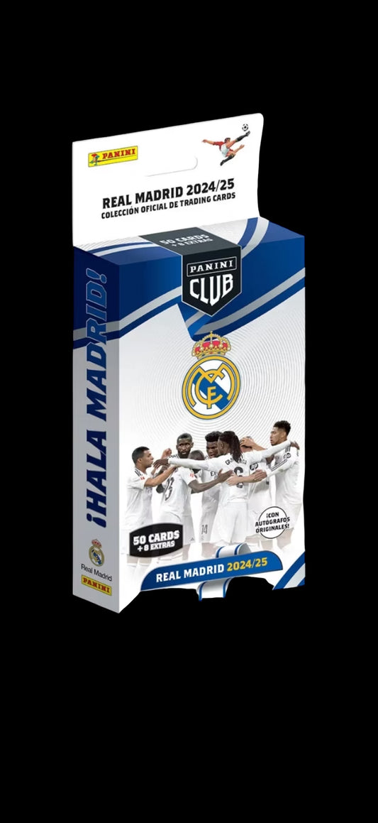 2024-25 Panini Real Madrid Club Blaster Box