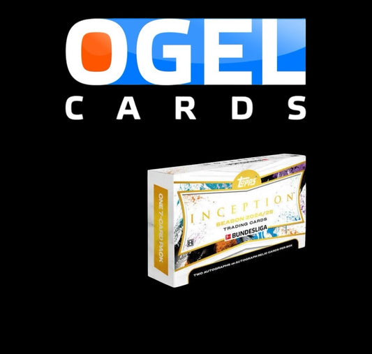 2024-25 TOPPS Inception Bundesliga Soccer Hobby Box