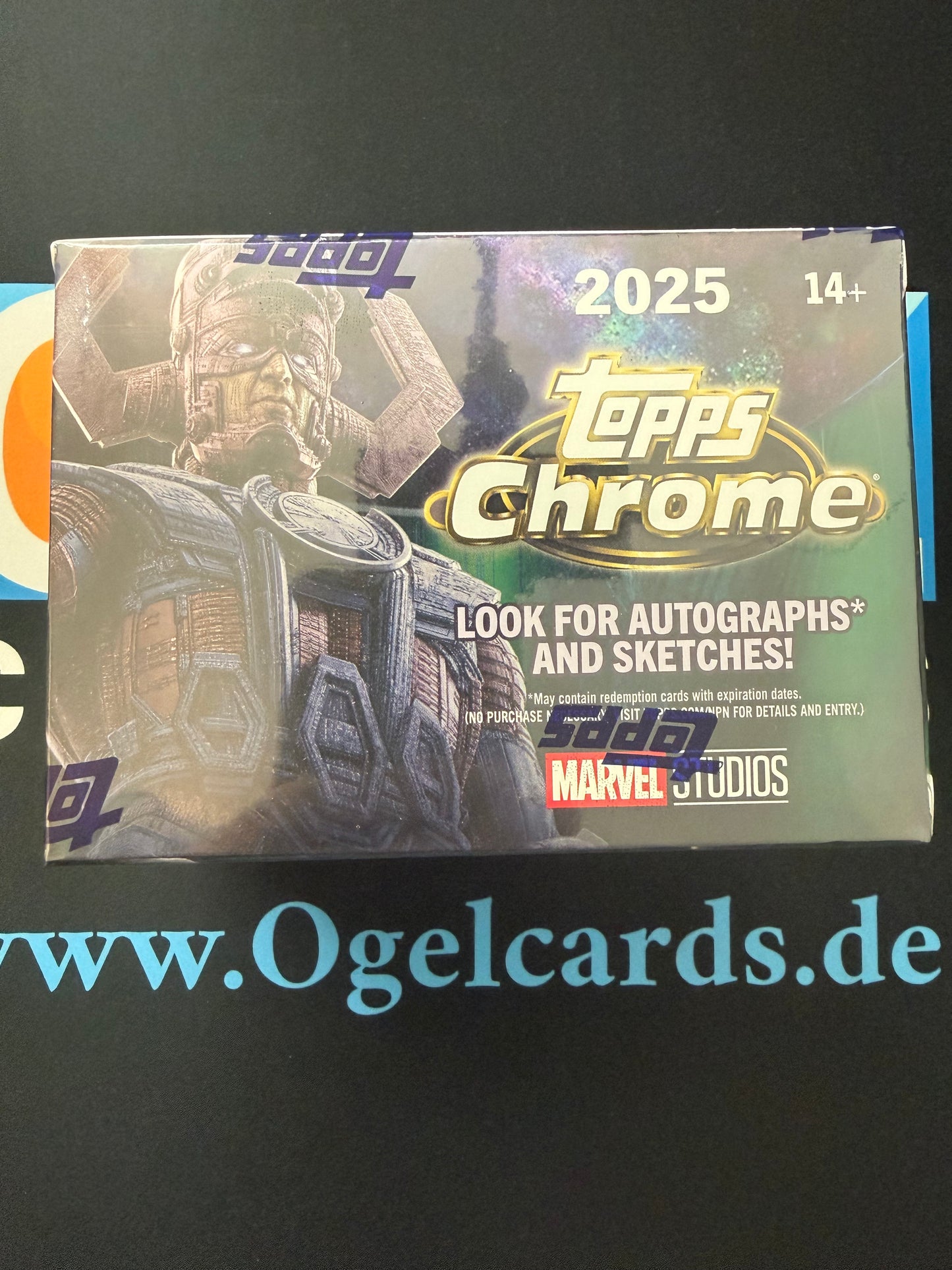 2025 Topps Marvel Studio Cinema Value Box
