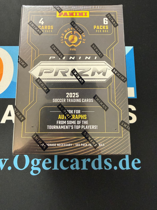 2025 Panini Prizm FIFA Club World Cup Soccer Blaster Box