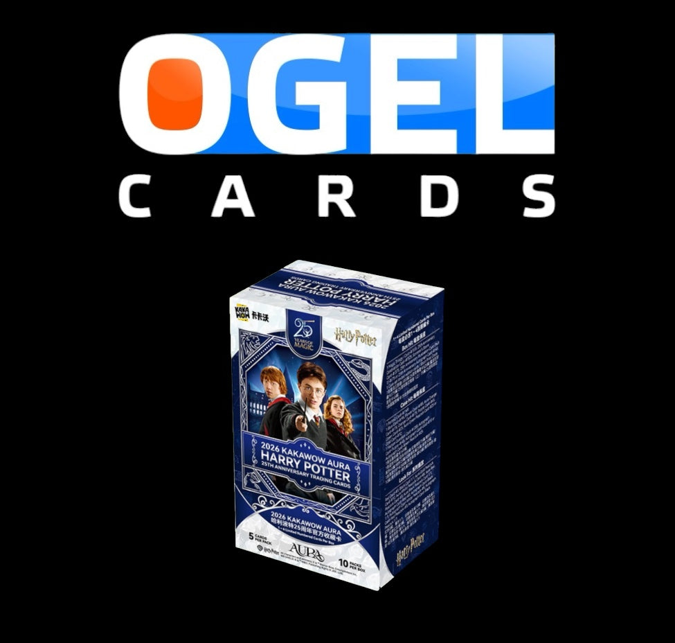 Kakawow Harry Potter Aura Karten kaufen – Trading Cards Set Display | Harry Potter Sammelkarten offiziell