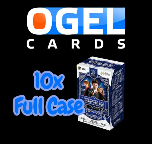 Kakawow Harry Potter Aura Full Case Break (10 Hobby Boxen) #2