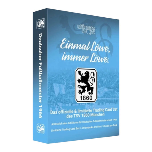 Ultimate Dropz 2026 1860 München Einmal Löwe, immer Löwe Box Soccer