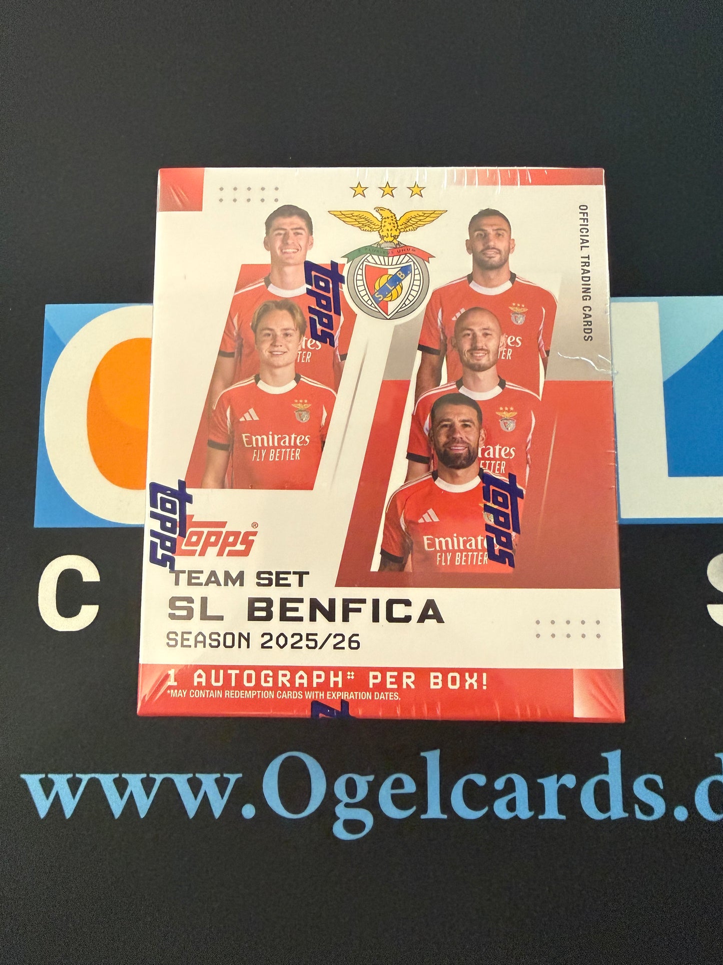 2025-26 TOPPS SL Benfica Team Set