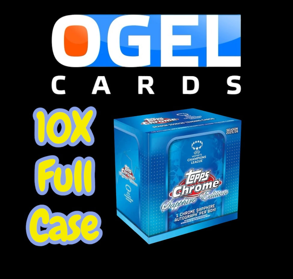 Topps UWCL Sapphire 25/26 Full-Case PYT #1