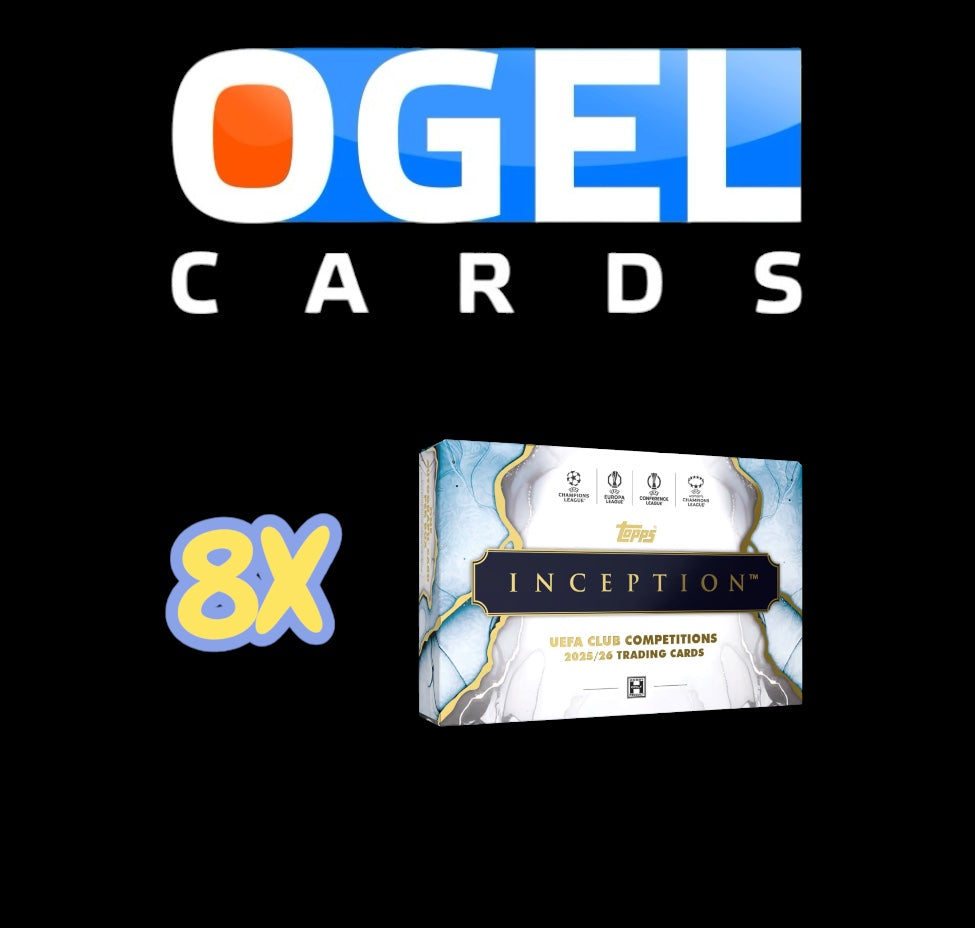 Topps Inception UEFA Club Competitions 25/26 8 Box #2