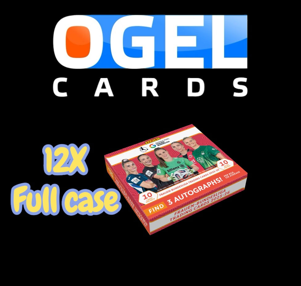 2025-26 PANINI Google Pixel Frauen-Bundesliga Full Case(12Boxen) Pre Order#3