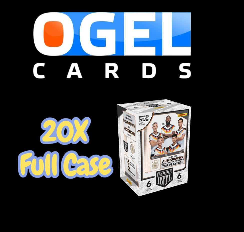 2026 PANINI INTL Germany Blaster Box Break Full Case (20Boxen) Pre Order#1