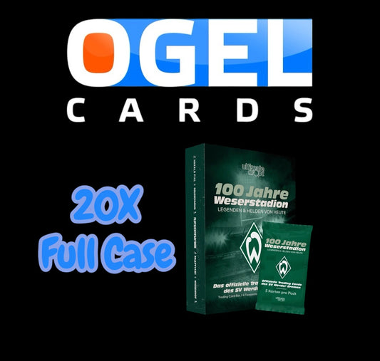 Ultimate Dropz SV Werder Bremen Full Case Break (20 Boxen) #1