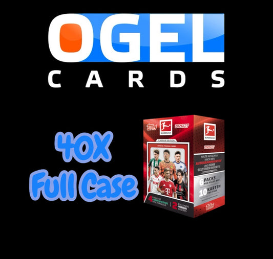 Bundesliga Flagship 26/27 Full Blaster Case (40Boxen) Pre Order