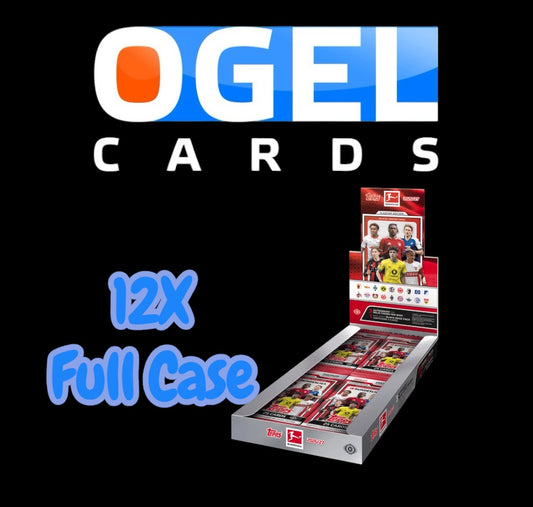2026-27 TOPPS Flagship Bundesliga Soccer Cards Jumbo Box Full Case Break (Pre Order)